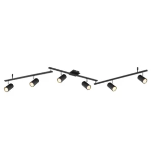 1. spot lampa Globo Robby 57910-6B crna