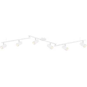 1. spot lampa Globo Robby 57910-6W bela