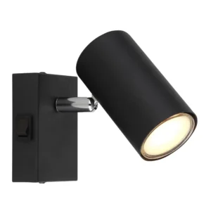1. spot lampa Globo Robby 57911-1B crna