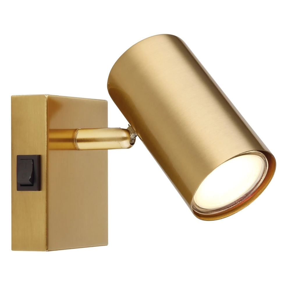 1. spot lampa Globo Robby 57911-1GO zlatna