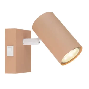 1. spot lampa Globo Robby 57911-1P narandžasta