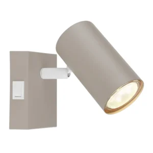 1. spot lampa Globo Robby 57911-1SA siva