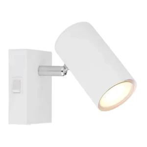 1. spot lampa Globo Robby 57911-1W bela