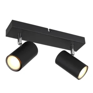 1. spot lampa Globo Robby 57911-2B crna
