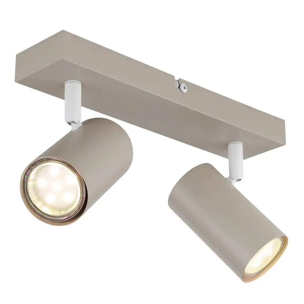 1. spot lampa Globo Robby 57911-2SA siva