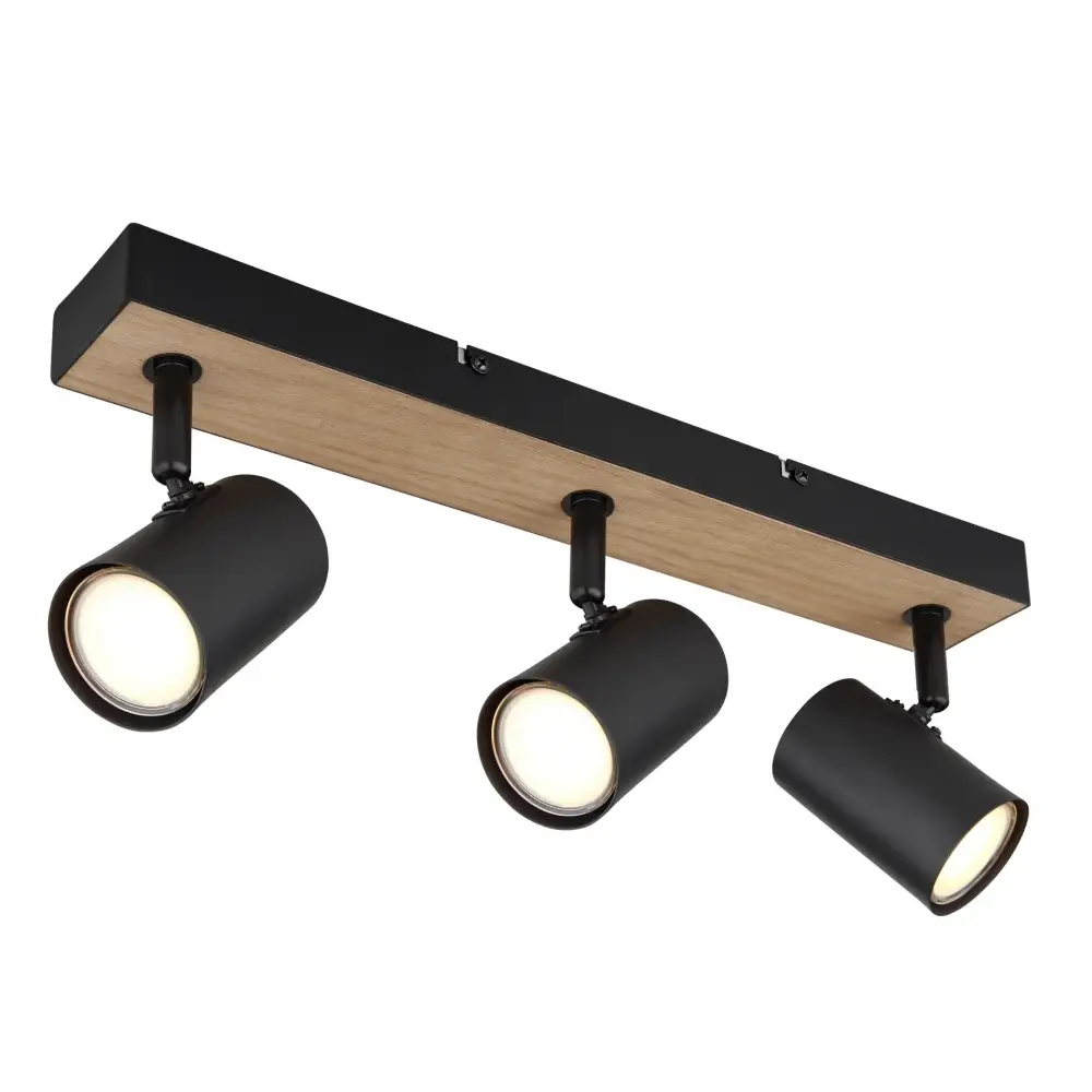 1. spot lampa Globo Robby 57911-3BW crna
