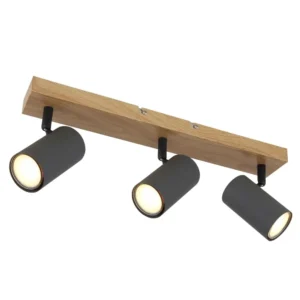 1. spot lampa Globo Robby 57911-3G grafit
