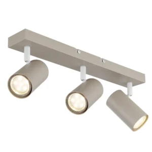1. spot lampa Globo Robby 57911-3SA siva