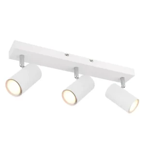 1. spot lampa Globo Robby 57911-3W bela