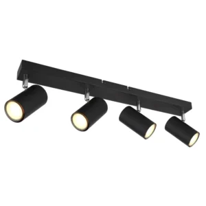 1. spot lampa Globo Robby 57911-4B crna
