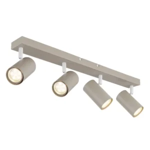 1. spot lampa Globo Robby 57911-4SA siva