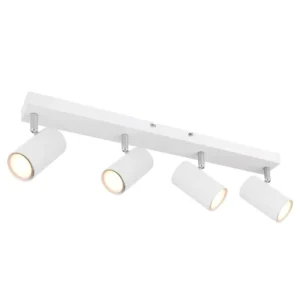 1. spot lampa Globo Robby 57911-4W bela