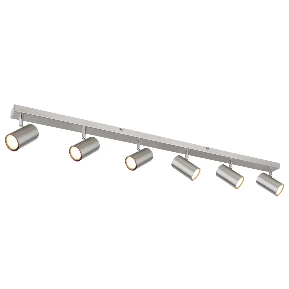 1. spot lampa Globo Robby 57911-6D hrom