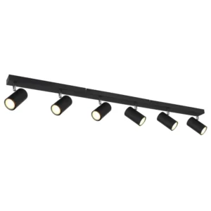 1. spot lampa Globo Robby 57911-6DB crna