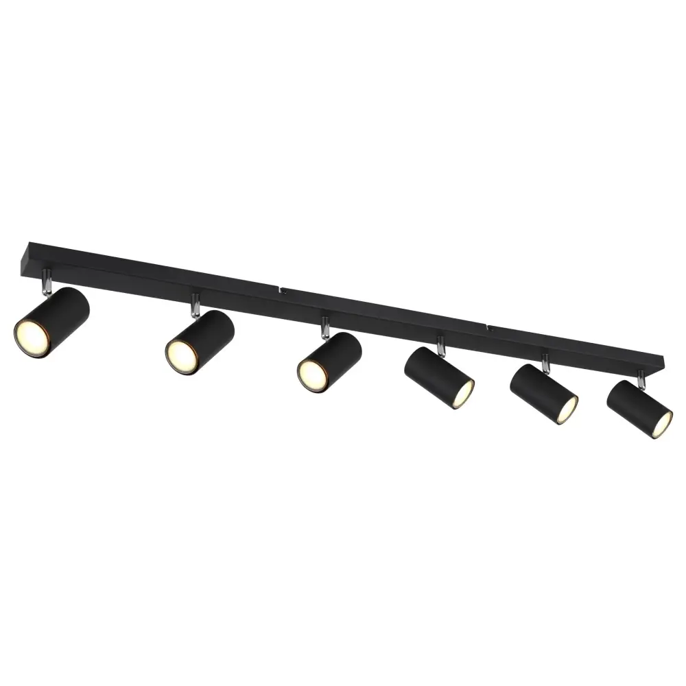 1. spot lampa Globo Robby 57911-6DB crna