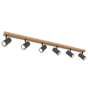 1. spot lampa Globo Robby 57911-6DG grafit