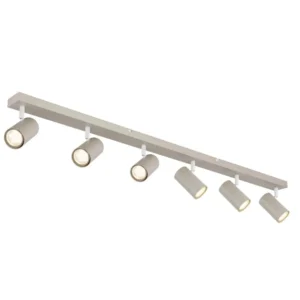 1. spot lampa Globo Robby 57911-6DSA siva