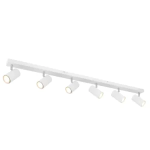 1. spot lampa Globo Robby 57911-6DW bela
