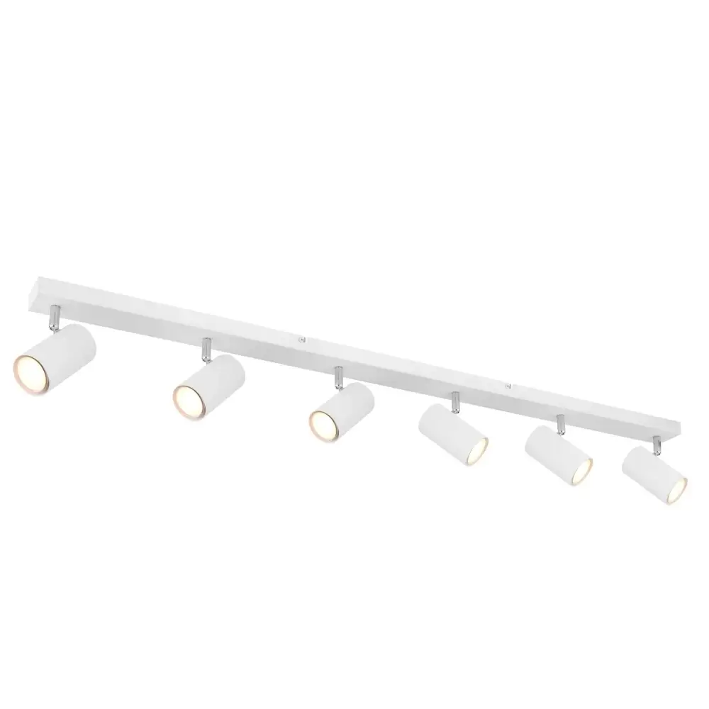 1. spot lampa Globo Robby 57911-6DW bela