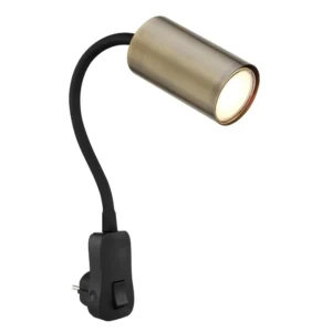 1. zidna lampa Globo Robby 57911DPM mesing