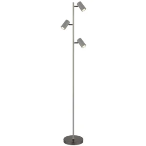 1. podna lampa Globo Robby 57911SS siva