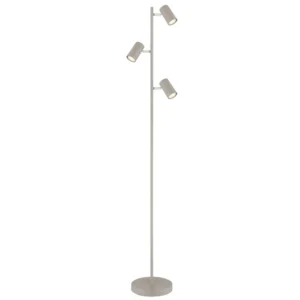 1. podna lampa Globo Robby 57911SSA siva