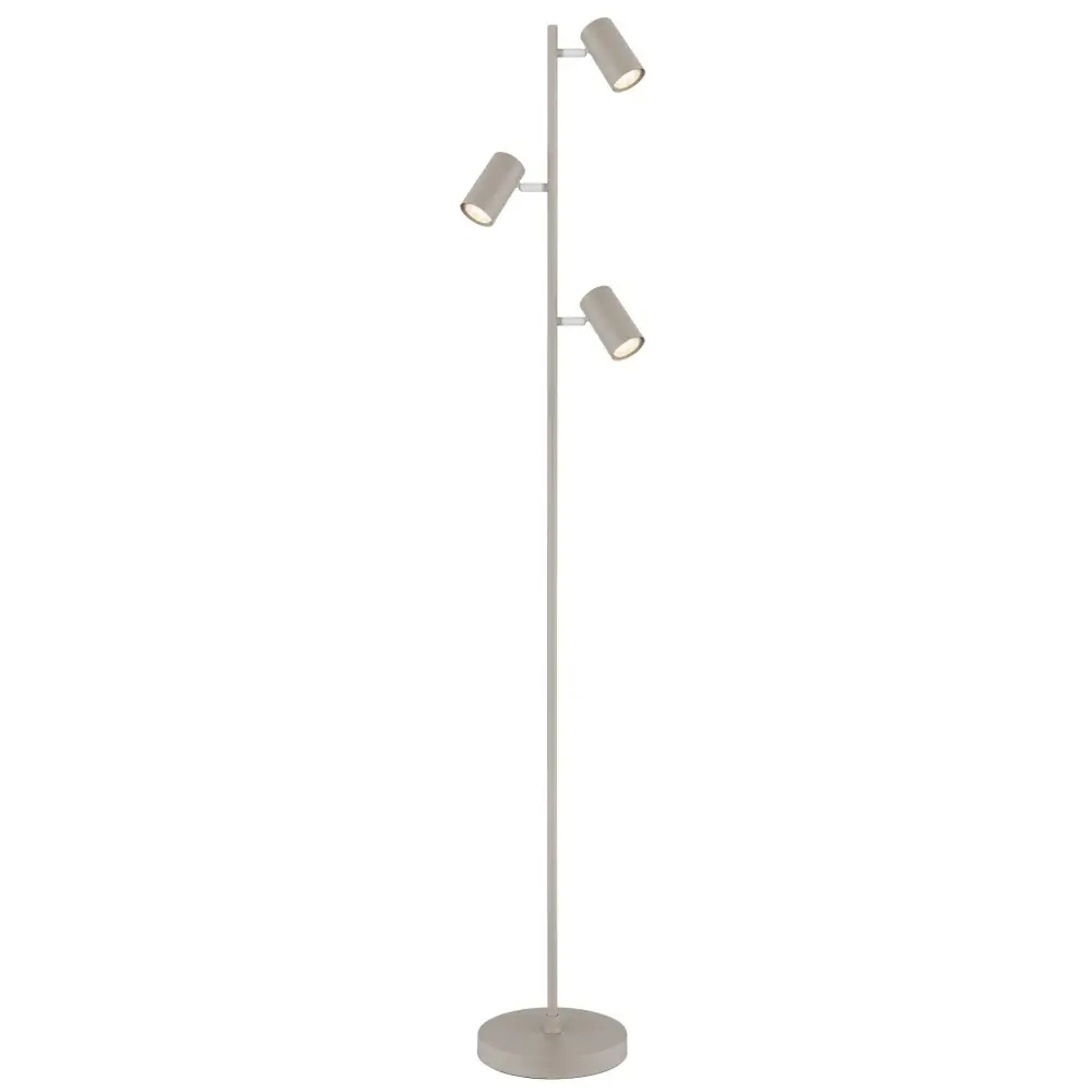 1. podna lampa Globo Robby 57911SSA siva