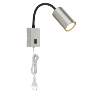 1. zidna lampa Globo Robby 57911W nikl