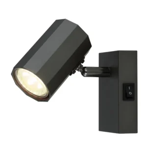 1. spot lampa Globo James 57918-1 siva