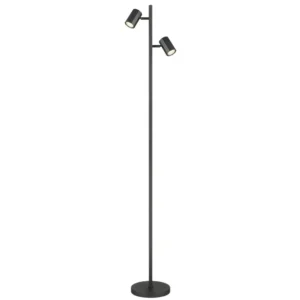 1. podna lampa Globo James 57918S siva