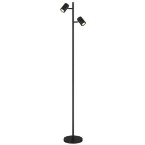 1. podna lampa Globo James 57918SB crna