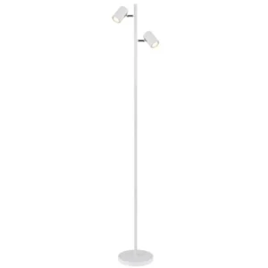 1. podna lampa Globo James 57918SW bela