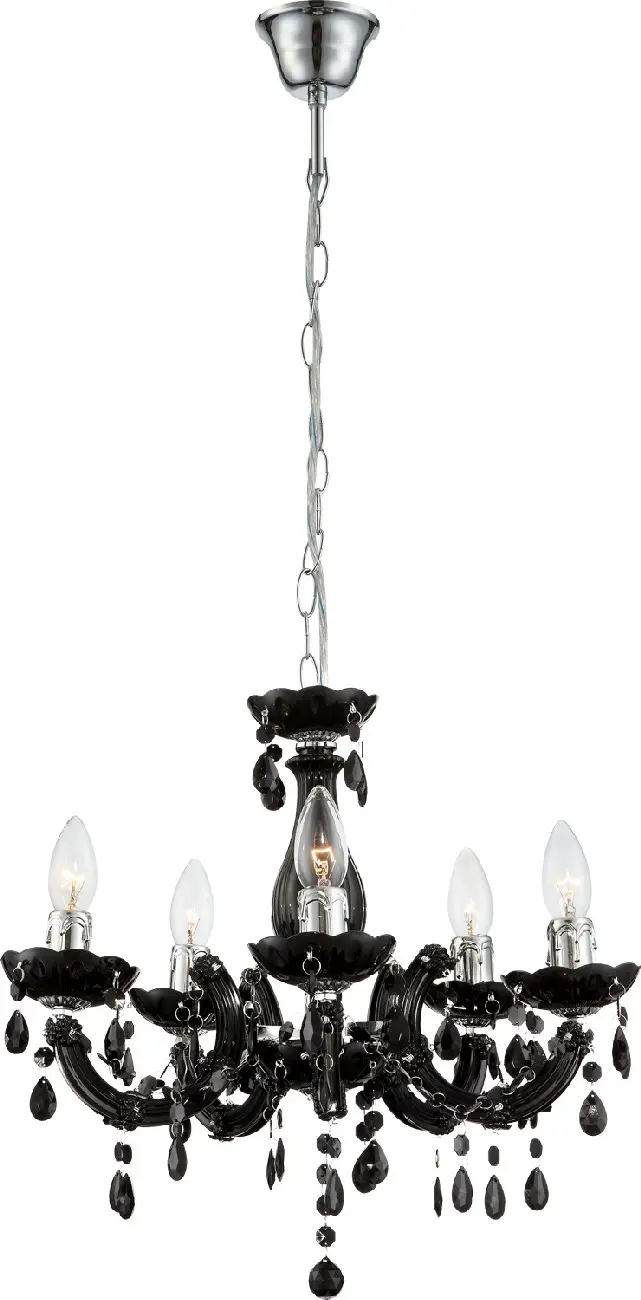 luster Globo Cuimbra 63110-5 crni