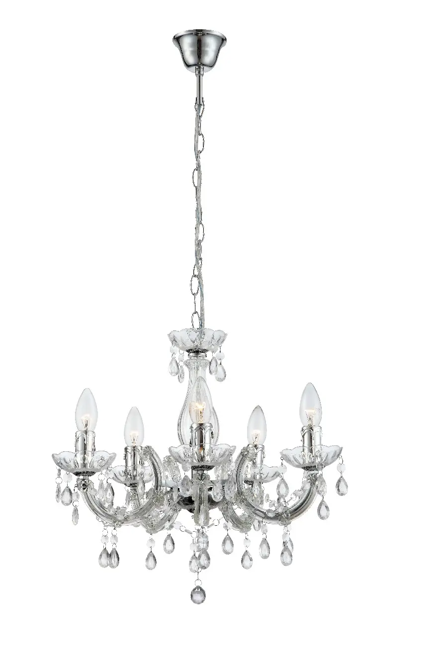 luster Globo Cuimbra 63116-5 hromiran providan