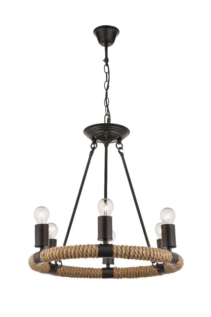 luster Globo Ulleu 69029-6 crni