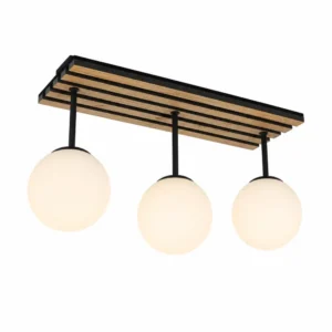 1. Plafonjera Esto Clara 742005-3 drvo crna