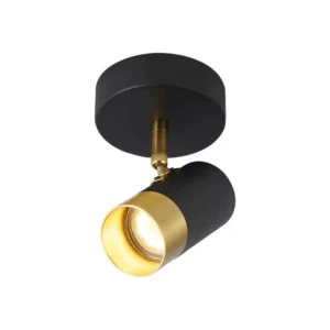 1. spot lampa Braytron BV04-00020 crna-zlatna