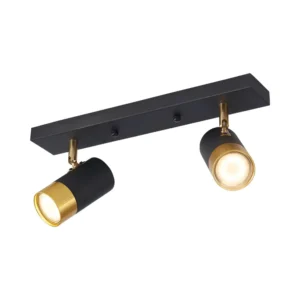 1. spot lampa Braytron BV04-00022 crna-zlatna