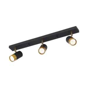 1. spot lampa Braytron BV04-00023 crna-zlatna