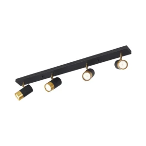 1. spot lampa Braytron BV04-00024 crna-zlatna