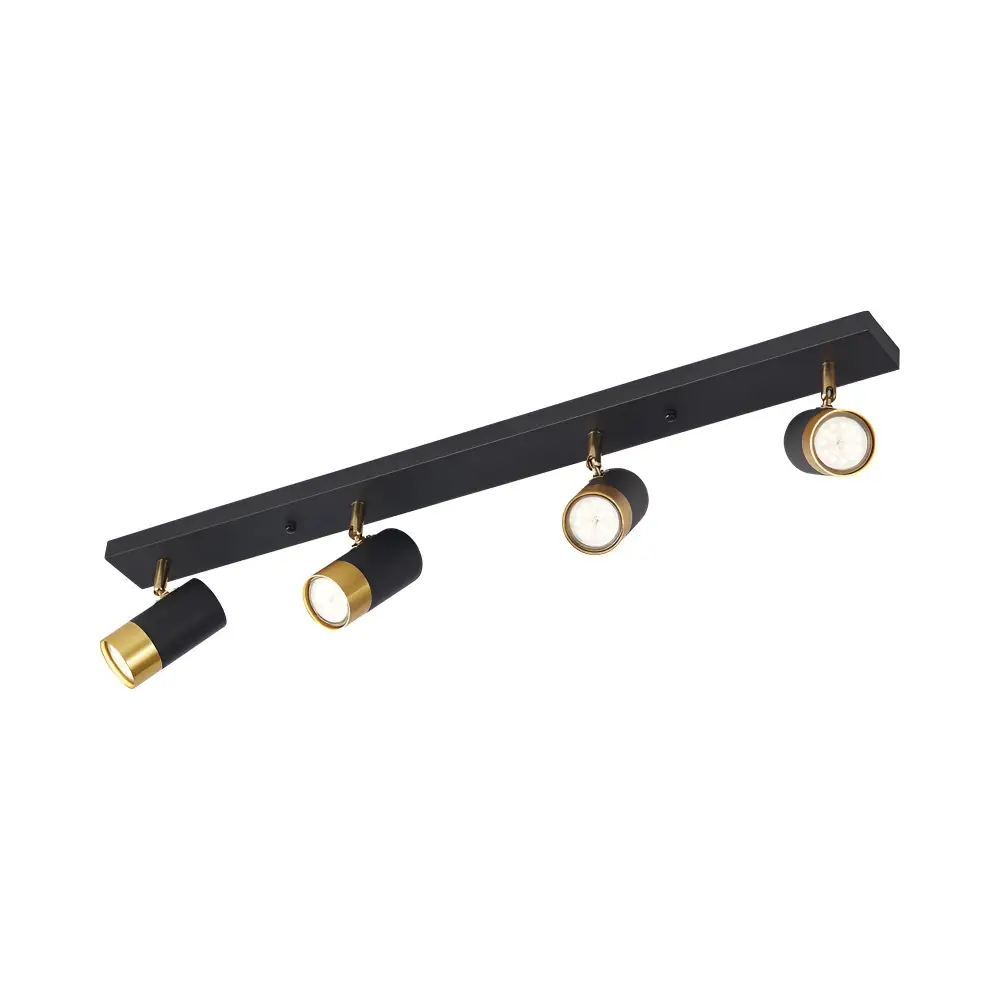 1. spot lampa Braytron BV04-00024 crna-zlatna