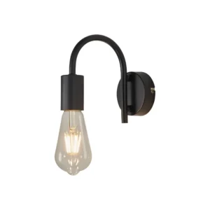 1. zidna lampa Braytron BV04-00034 crna