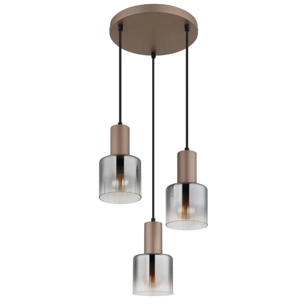 2. visilica Globo Walton 54318-3HR tamno braon