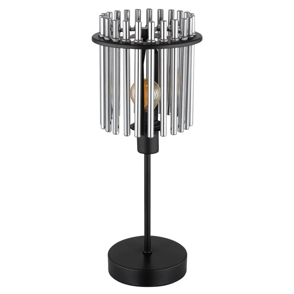 2. podna lampa Globo Gorley 15698T crna