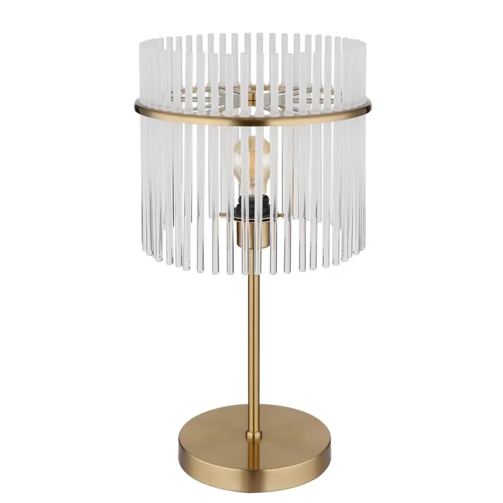 2. podna lampa Globo Gorley 15698T1M zlatna
