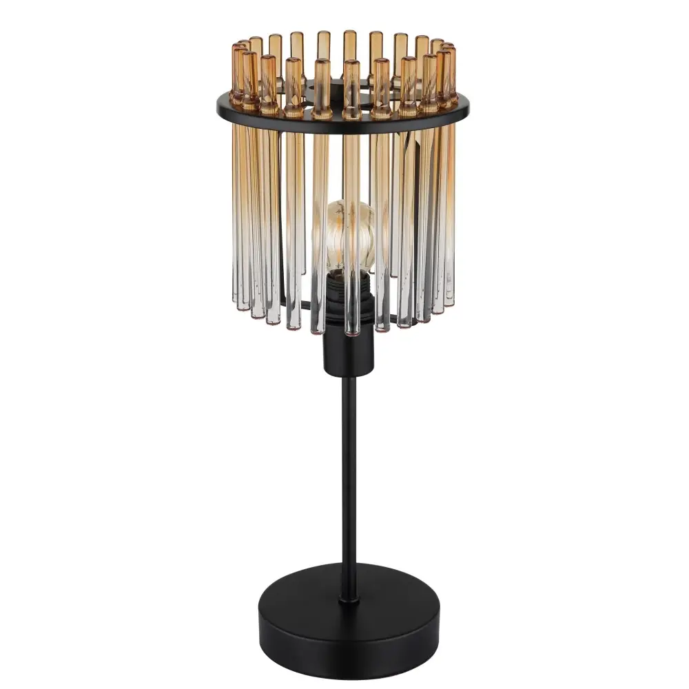2. podna lampa Globo Gorley 15698TA ćilibar