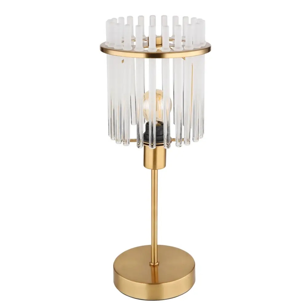 2. podna lampa Globo Gorley 15698TM zlatna