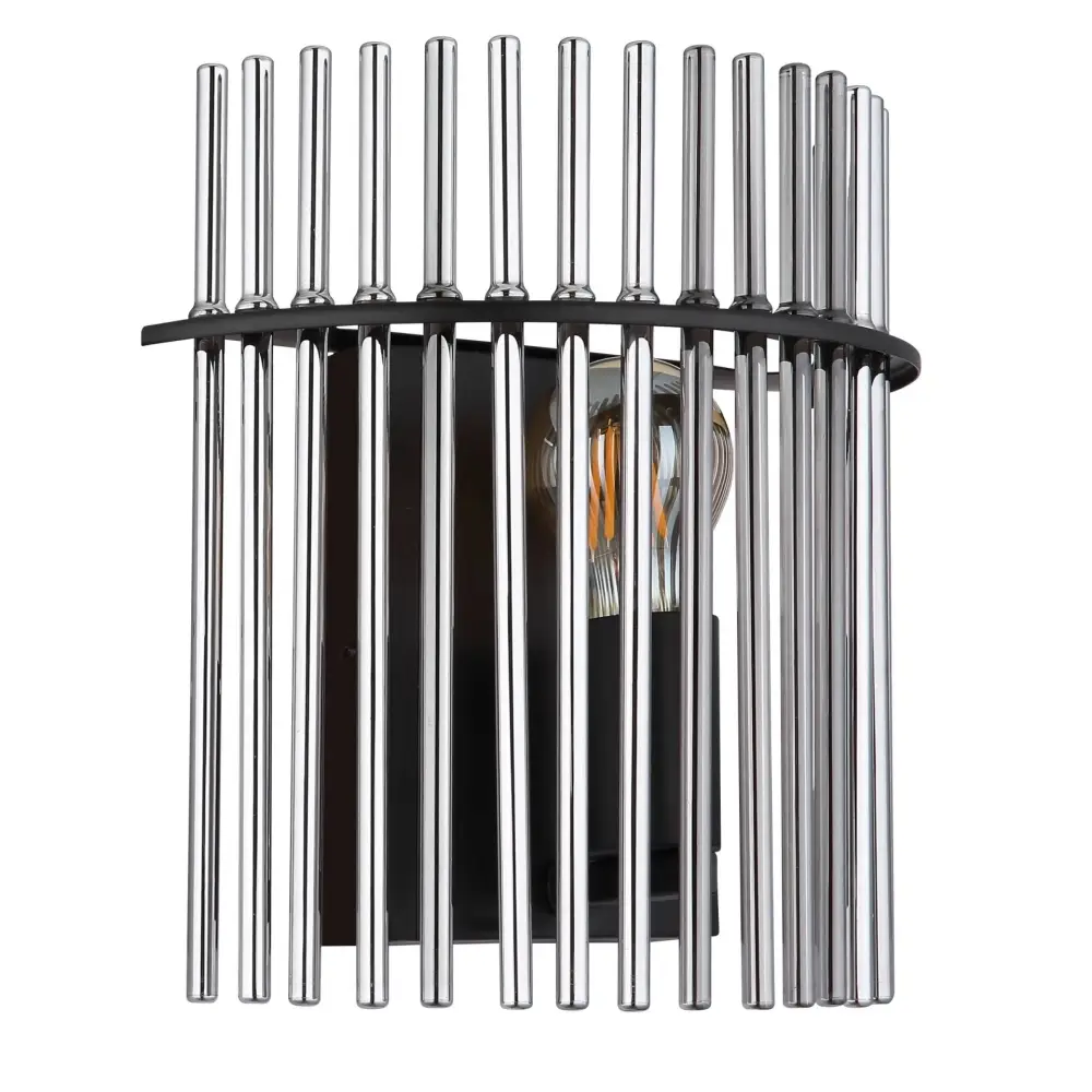 2. zidna lampa Globo Gorley 15698W crna