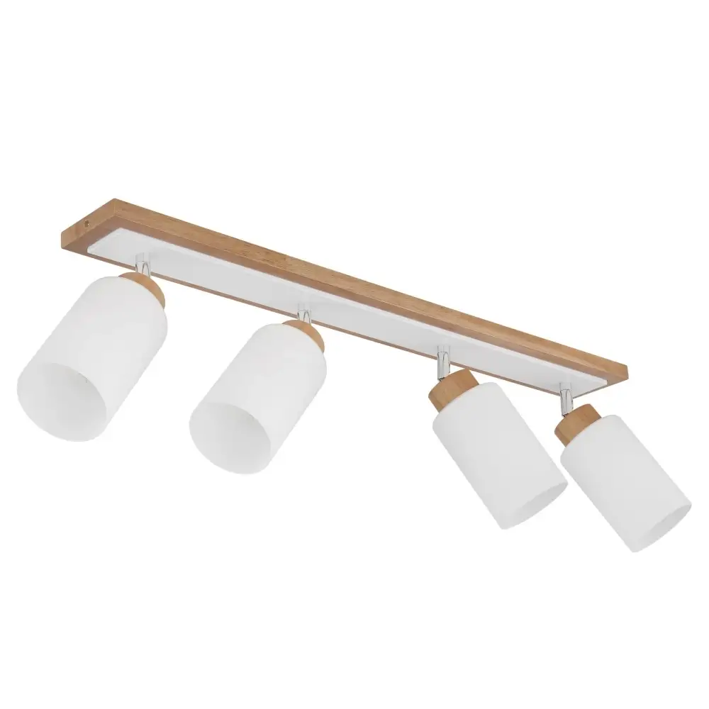 2. spot lampa Globo Rowena 15977-4 braon