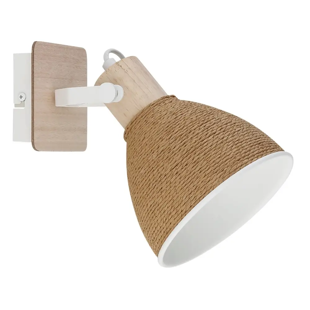 2. spot lampa Globo Lyndon 16466-1 braon
